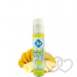 Bananų aromato lubrikantas ID Frutopia Banana 30ml | SafeSex