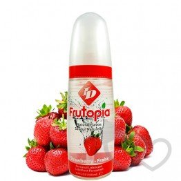 Braškių aromato ID Frutopia Strawberry 100ml | SafeSex