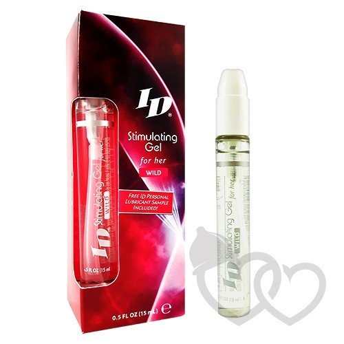 ID Stimulating Wild for Her gelis moterims 15ml | SafeSex ID Stimulating Wild for Her gelis moterims 15ml | SafeSex