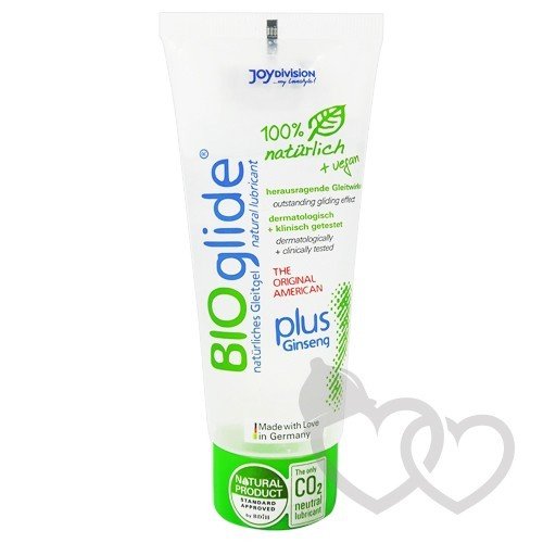 JoyDivision BIOglide PLUS Ginseng 100ml | SafeSex JoyDivision BIOglide PLUS Ginseng 100ml | SafeSex
