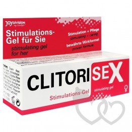 JoyDivision Clitorisex Stimulating gelis 25ml | SafeSex