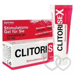JoyDivision Clitorisex Stimulating gelis 25ml | SafeSex