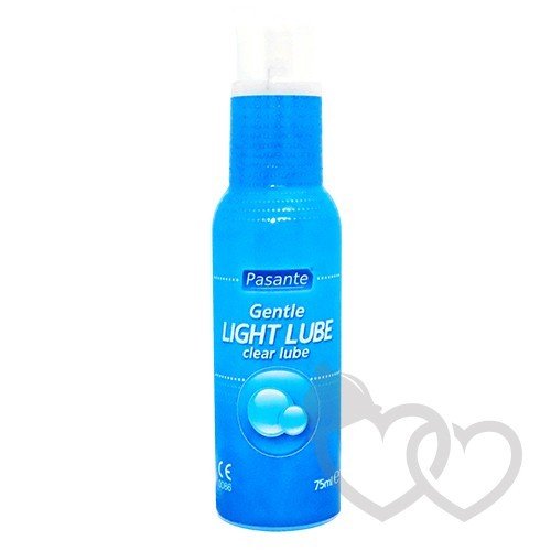 Pasante Gentle Light Lube 75ml lengvas lubrikantas | SafeSex