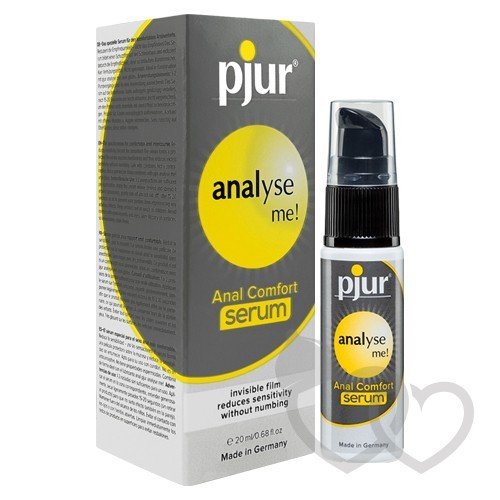 pjur Analyse Me Anal Comfort serumas 20ml | SafeSex