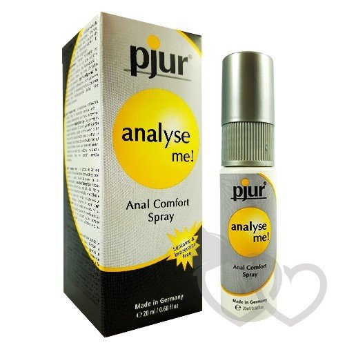 pjur Analyse Me Comfort analinis purškiklis 20ml | SafeSex