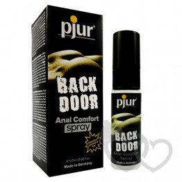 pjur Back Door analinis purškiklis 20ml | SafeSex