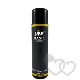 pjur Basic Silicone 100ml silikono pagrindo lubrikantas | SafeSex