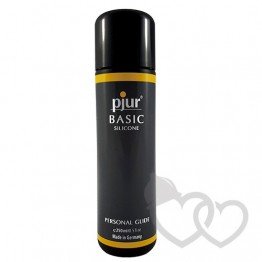 pjur Basic Silicone 250ml silikono pagrindo lubrikantas | SafeSex