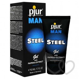 pjur MAN Steel gelis su paprikos ekstraktu 50ml | SafeSex