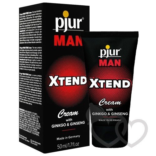 pjur MAN Xtend kremas su ginkmedžiu 50ml | SafeSex