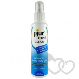 pjur med Clean higieninis purškiklis 100ml | SafeSex