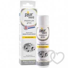 pjur med Premium Glide 100ml lubrikantas | SafeSex