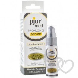 pjur med Pro-Long serumas 20ml | SafeSex