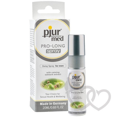 pjur med Pro Long purškiklis 20ml | SafeSex