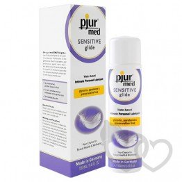 pjur MED Sensitive Glide 100ml lubrikantas | SafeSex