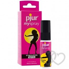 pjur My Spray Stimulation purškiklis 20ml | SafeSex