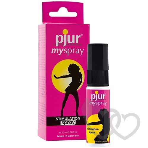 pjur My Spray Stimulation purškiklis 20ml | SafeSex