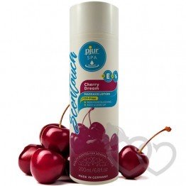 pjur SPA ScenTouch Cherry Dream losionas 200ml | SafeSex