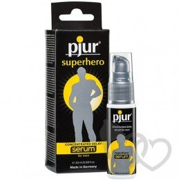 pjur Superhero Delay serumas 20ml | SafeSex
