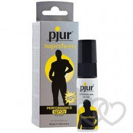 pjur Superhero Delay purškiklis 20ml | SafeSex