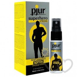 pjur SUPERHERO Strong purškiklis 20ml | SafeSex