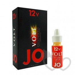 System JO 12VOLT Arousing Tingling serumas 5ml | SafeSex