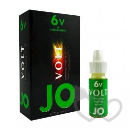 System JO 6VOLT Arousing Tingling serumas 5ml | SafeSex