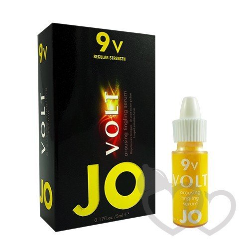 System JO 9VOLT Arousing Tingling serumas 5ml | SafeSex