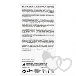 System JO ARCTIC Clitoral Stimulant 10ml šaldantis | SafeSex
