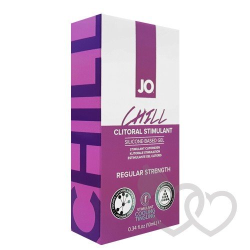 System JO CHILL Clitoral Stimulant 10ml | SafeSex System JO CHILL Clitoral Stimulant 10ml | SafeSex