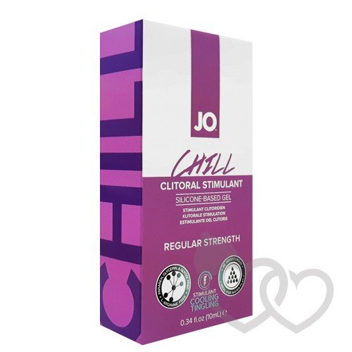 System JO CHILL Clitoral Stimulant 10ml | SafeSex