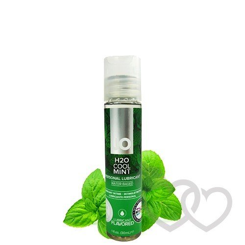 System JO H2O Cool Mint 30ml mėtų lubrikantas | SafeSex System JO H2O Cool Mint 30ml mėtų lubrikantas | SafeSex