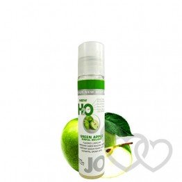 Obuolių aromato System JO H2O Green Apple 30ml | SafeSex