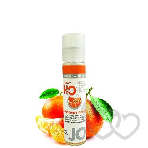 System JO H2O Tangerine Dream 30ml | SafeSex System JO H2O Tangerine Dream 30ml | SafeSex