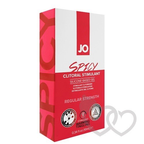 System JO SPICY Clitoral Stimulant 10ml | SafeSex