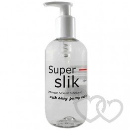 Super Slik Water-based 250ml lubrikantas | SafeSex