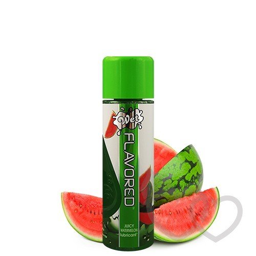 Arbūzų aromato Wet Flavored Juicy Watermelon | SafeSex Arbūzų aromato Wet Flavored Juicy Watermelon | SafeSex