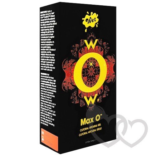 Wet WoW Max O 15ml gelis | SafeSex Wet WoW Max O 15ml gelis | SafeSex