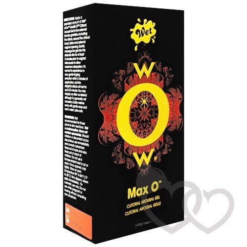 Wet WoW Max O 15ml gelis | SafeSex