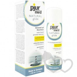 pjur med Natural Glide 100ml lubrikantas | SafeSex