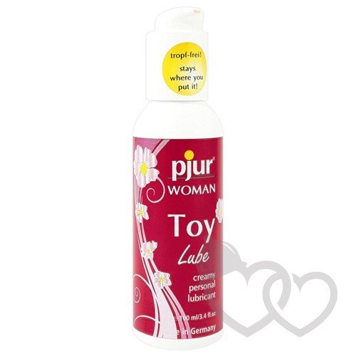 pjur Woman Toy Lube 100ml lubrikantas žaislams | SafeSex