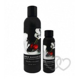 Earthly Body Cherry Edible masažo aliejus 237ml | SafeSex