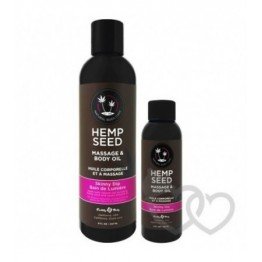 Earthly Body Hemp Seed Skinny Dip Oil 60ml | SafeSex