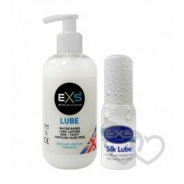 EXS Silk – švelnus it šilkinis lubrikantas 250ml | SafeSex