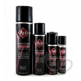 Tirštos formulės lubrikantas ID BackSlide Anal 130ml | SafeSex