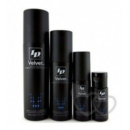 Aukštos kokybės lubrikantas ID Velvet Silicone 200ml | SafeSex