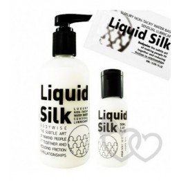 Liquid Silk lubrikantas jautriai odai 250ml | SafeSex