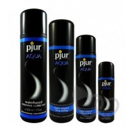 pjur Aqua vandens pagrindo lubrikantas 500ml | SafeSex
