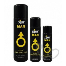 pjur Man Basic Silicono lubrikantas 30ml | SafeSex