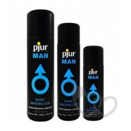 pjur MAN Basic Waterglide lubrikantas 100ml | SafeSex